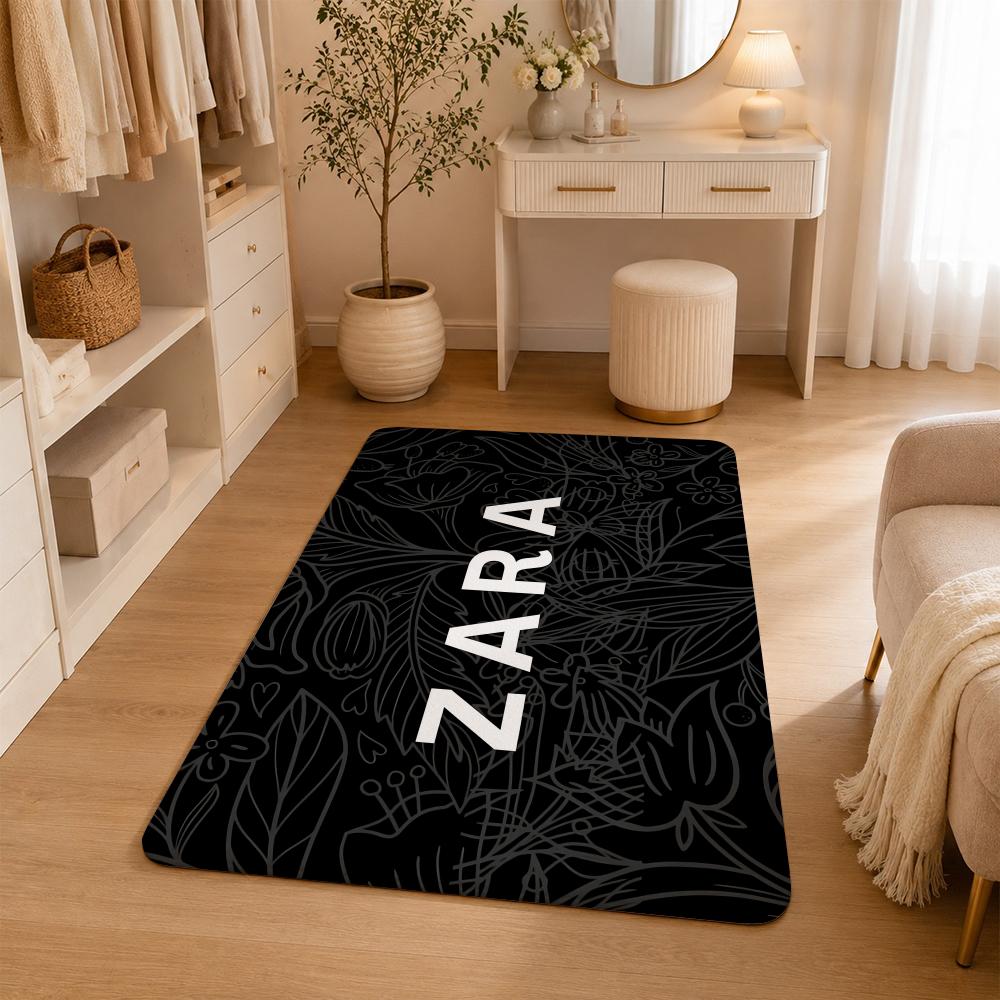Karpet Lantai Merek Fashion Z- - Zara Home Textiles ulasan dan harga