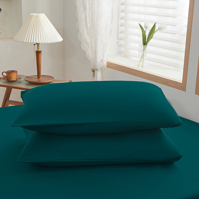1 Buah Seprai Pas Warna Solid  - Bed Sheet Microfiber ulasan dan harga