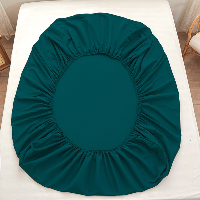1 Buah Seprai Pas Warna Solid  - Bed Sheet Microfiber ulasan dan harga