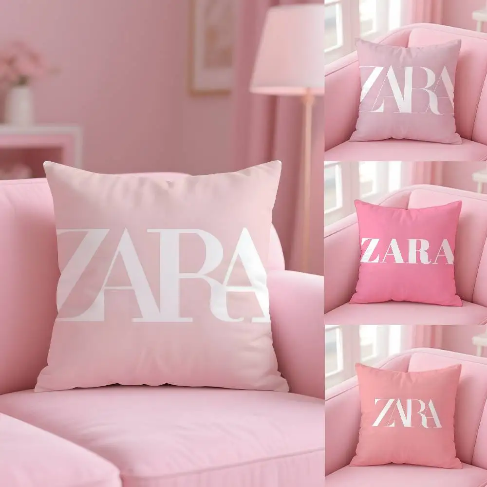 Z-ZARA Sarung Bantal Bermerek  - Zara Home Textiles ulasan dan harga