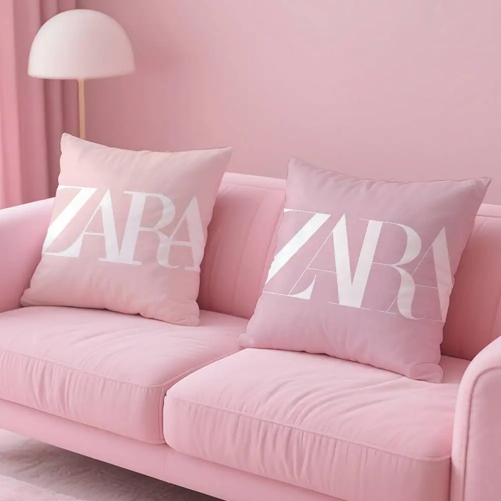 Z-ZARA Sarung Bantal Bermerek  - Zara Home Textiles ulasan dan harga