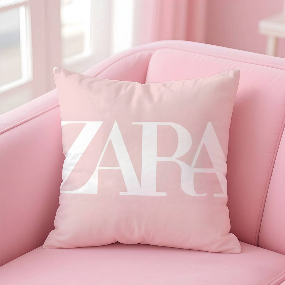 Z-ZARA Sarung Bantal Bermerek  - Zara Home Textiles ulasan dan harga