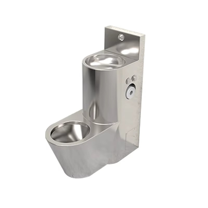 Kombinasi Toilet dan Wastafel  - P & C Home Textiles Usa ulasan dan harga