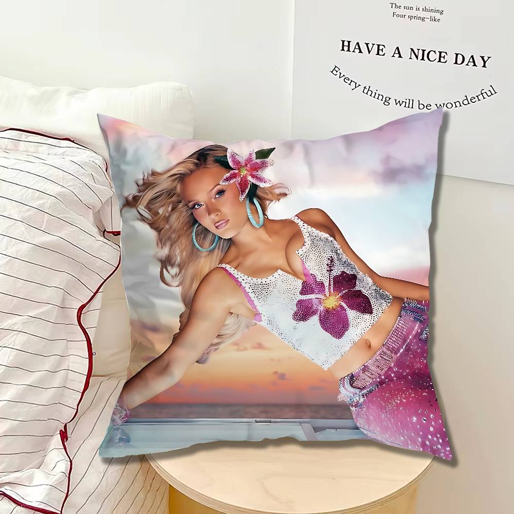 Sarung Bantal Z-Zara Larsson M - Zara Home Textiles ulasan dan harga
