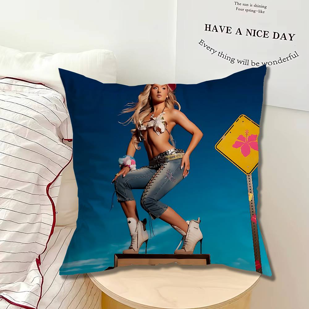 Sarung Bantal Z-Zara Larsson M - Zara Home Textiles ulasan dan harga