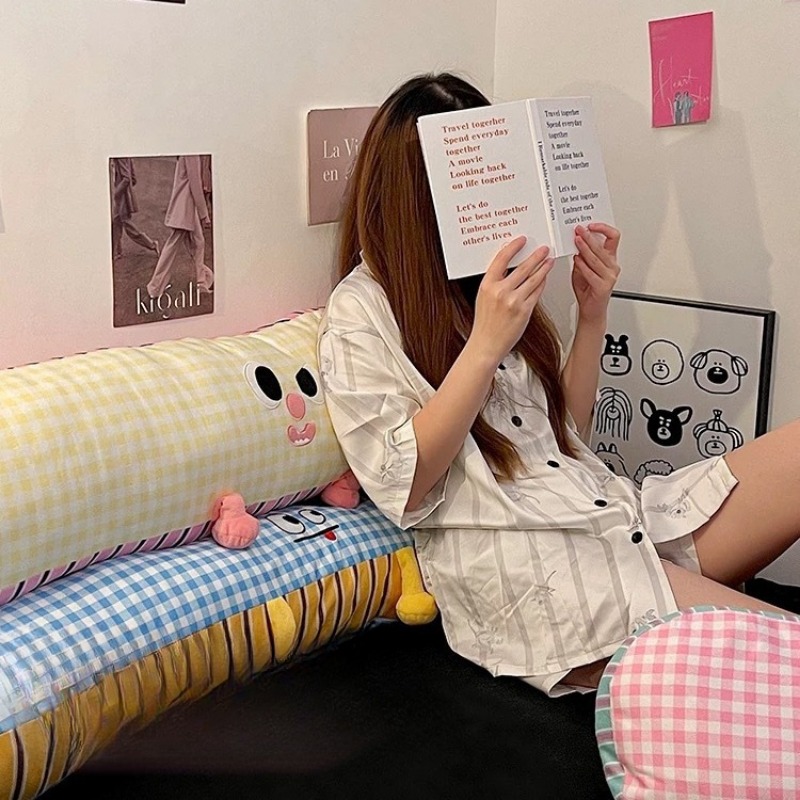Bantal Panjang Lucu Kreatif Ba - Bolster Pillow Long ulasan dan harga