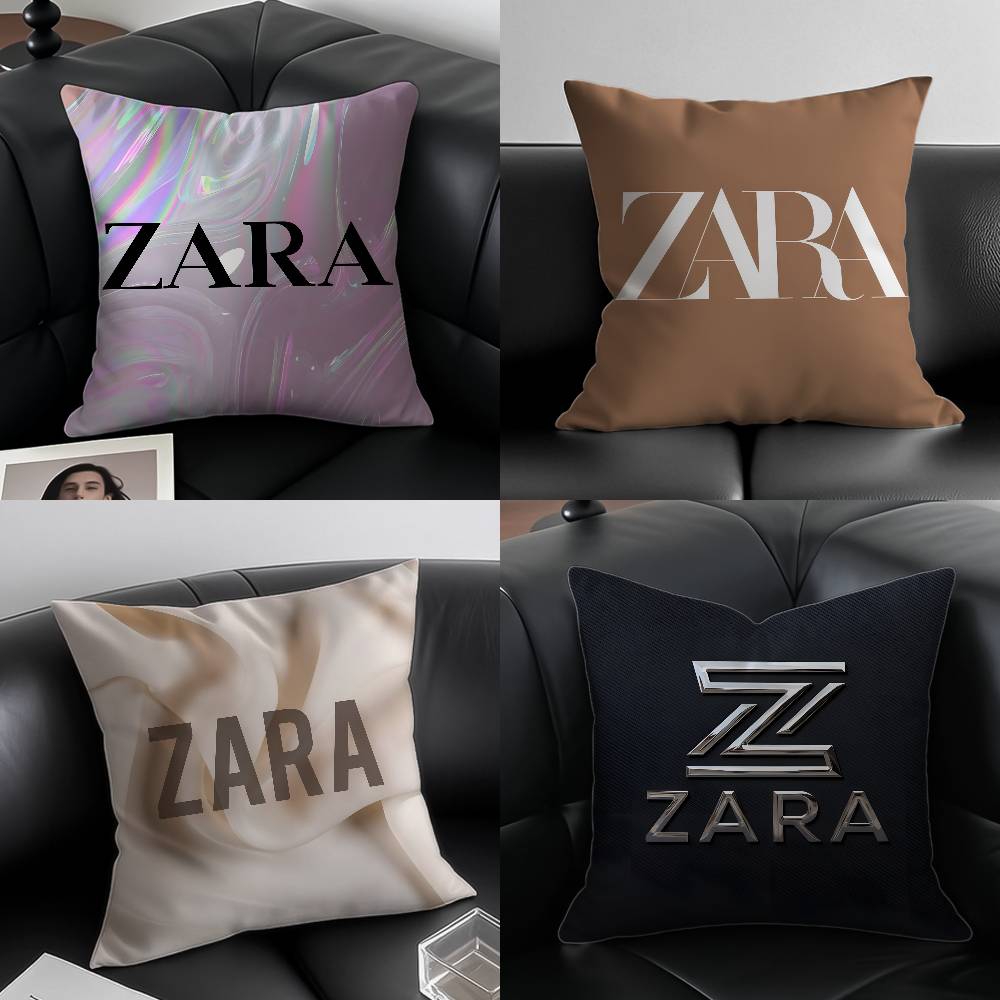 Sarung Bantal ZARA Desain Eleg - Zara Home Textiles ulasan dan harga