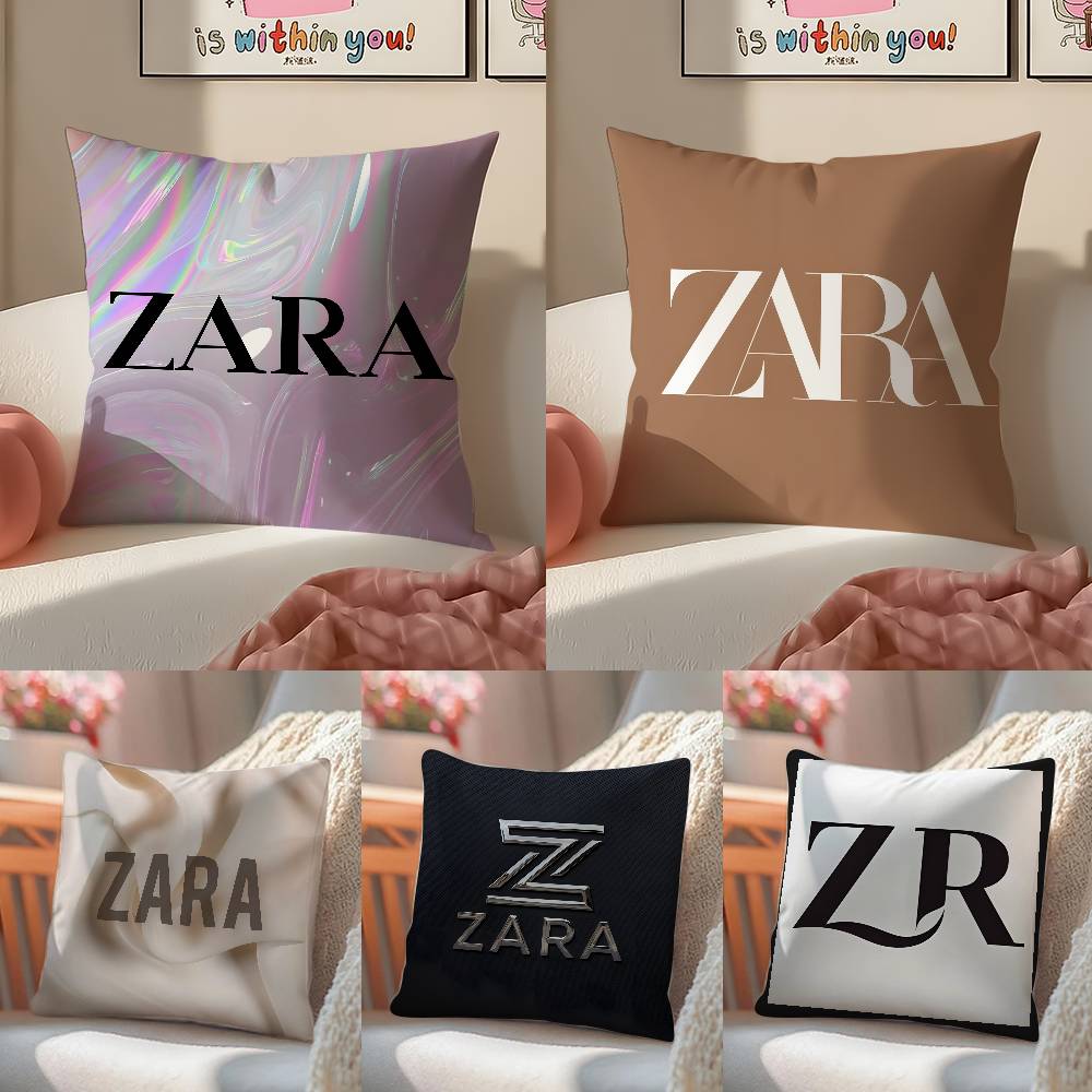 Sarung Bantal ZARA Desain Eleg - Zara Home Textiles ulasan dan harga