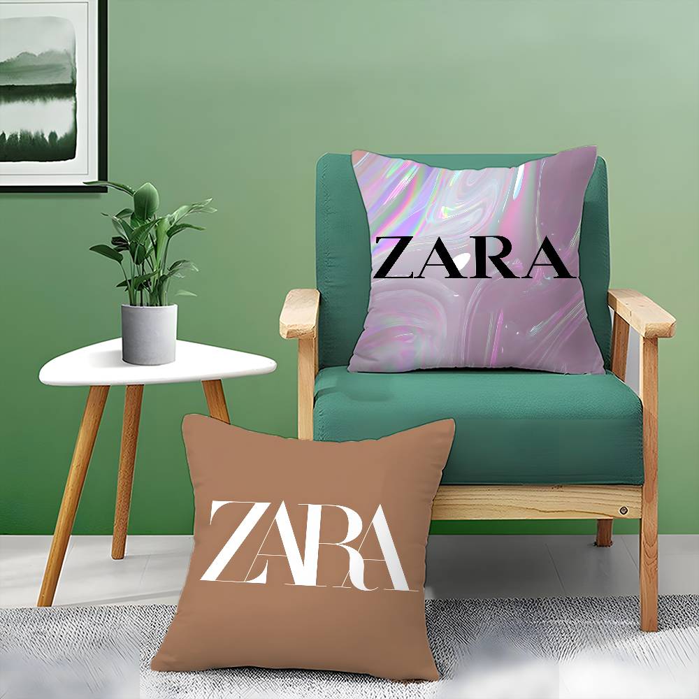 Sarung Bantal ZARA Desain Eleg - Zara Home Textiles ulasan dan harga
