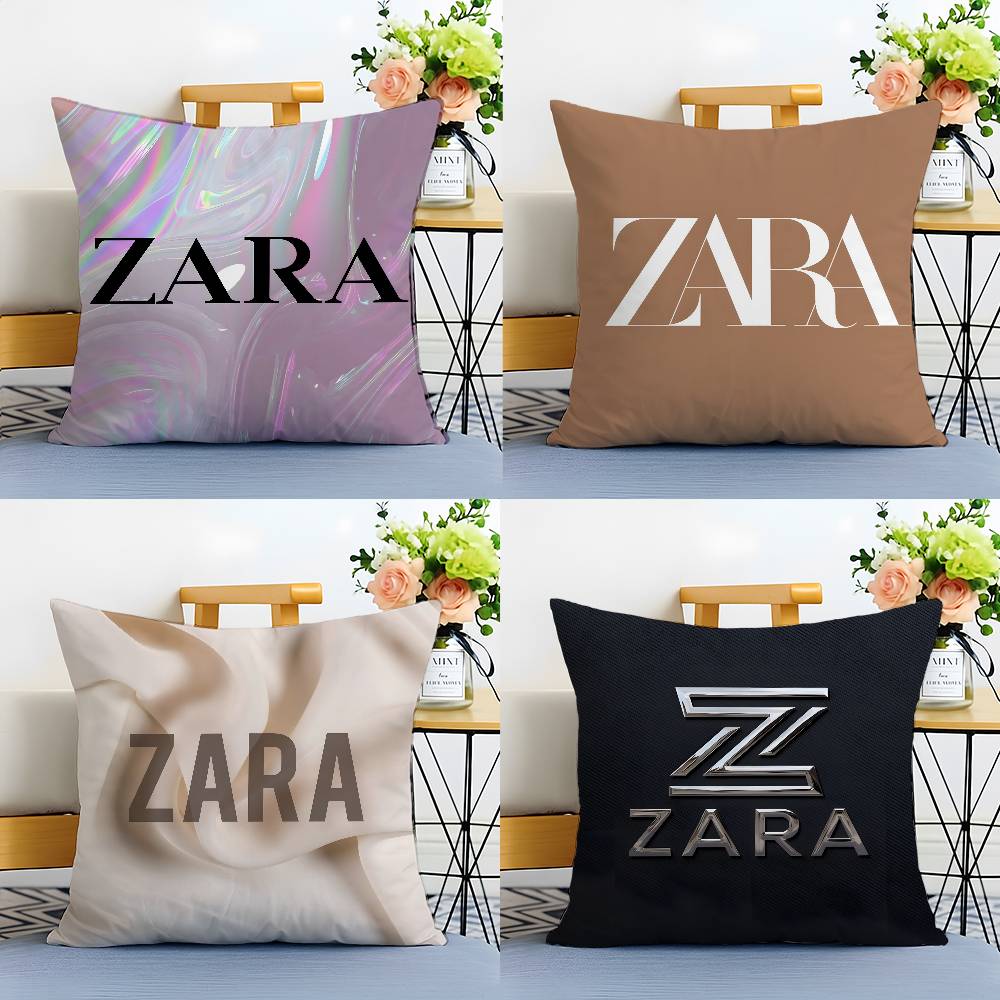 Sarung Bantal ZARA Desain Eleg - Zara Home Textiles ulasan dan harga