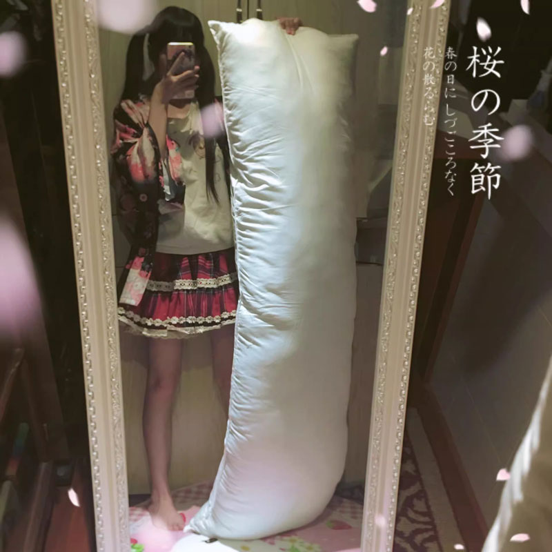 Bantal panjang dalam katun pel - Bolster Pillow Long ulasan dan harga