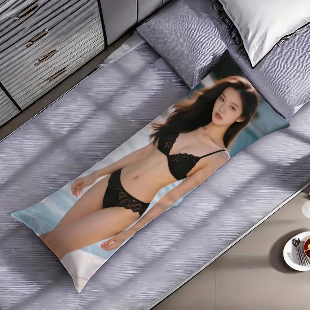 1pc Bantal Tubuh Panjang Khusu - Bolster Pillow Long ulasan dan harga
