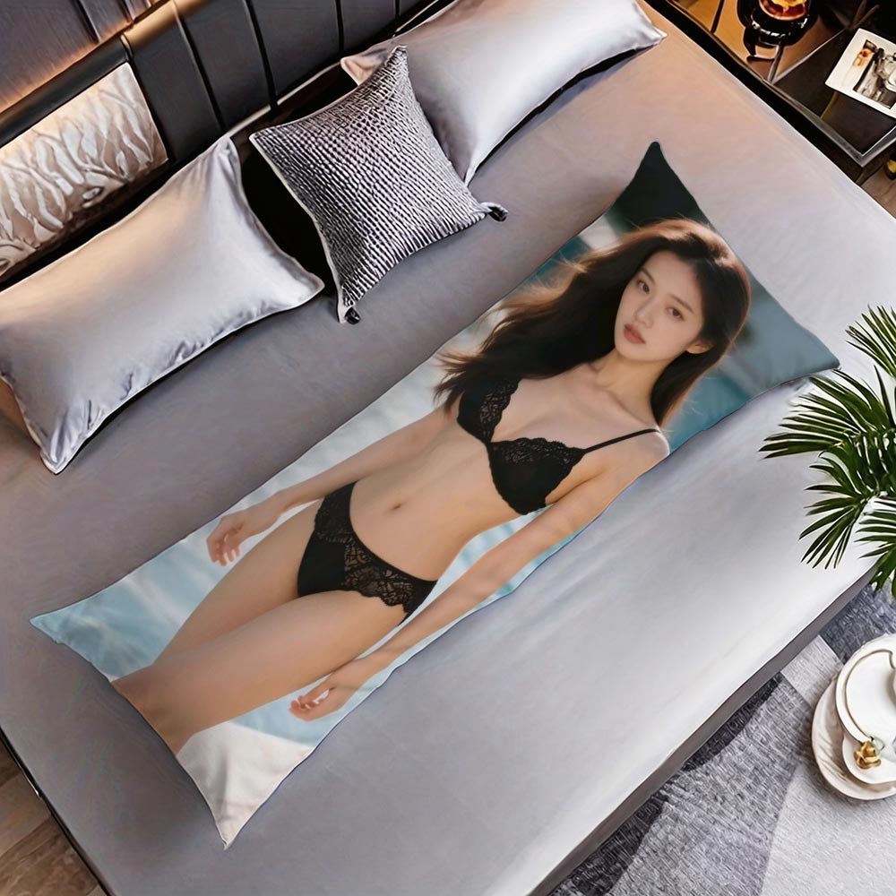 1pc Bantal Tubuh Panjang Khusu - Bolster Pillow Long ulasan dan harga