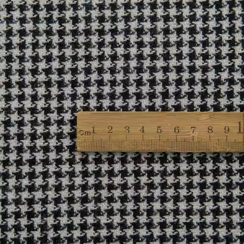 Kain Tweed Rajut Motif Houndst - Wool Blanket Herringbone ulasan dan harga