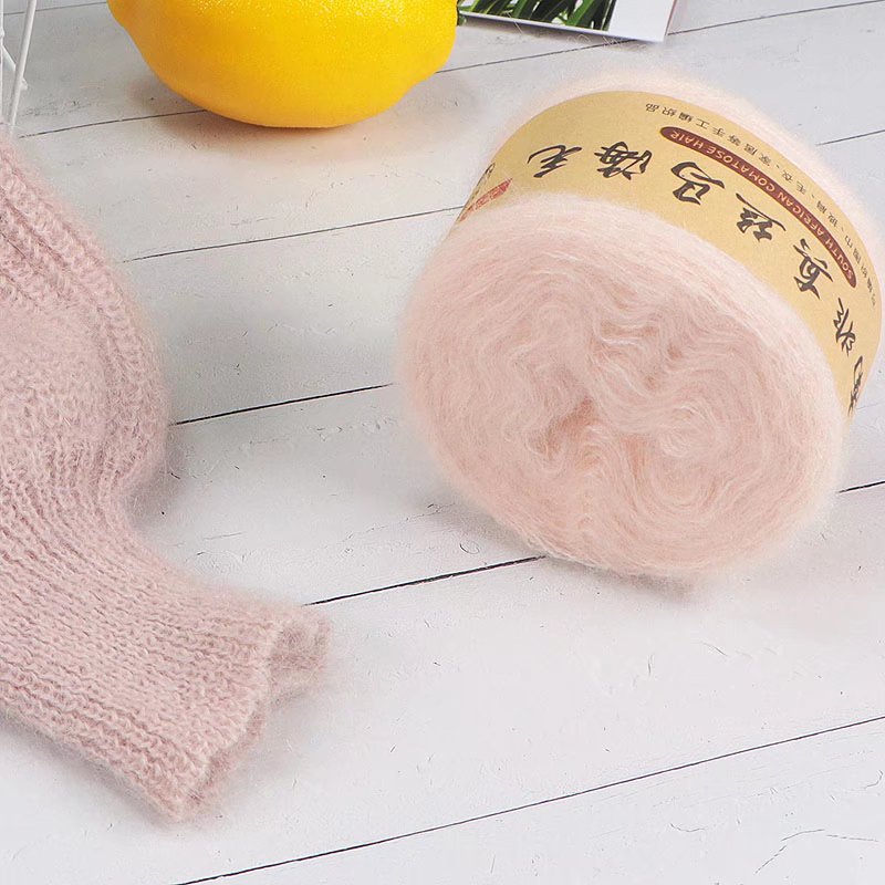 1 buah 50g benang Mohair untuk - Wool Blanket Herringbone ulasan dan harga