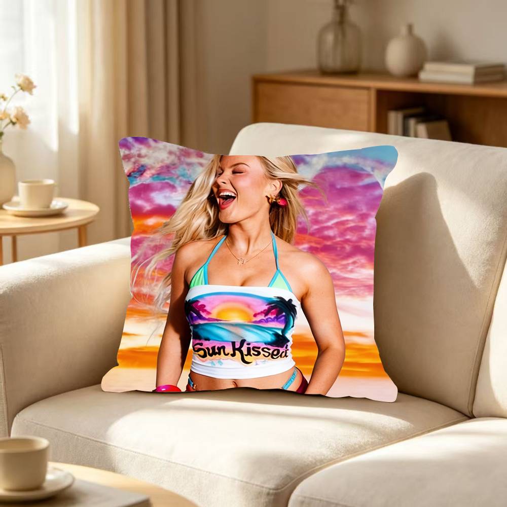 Sarung Bantal Singer Zara L-La - Zara Home Textiles ulasan dan harga