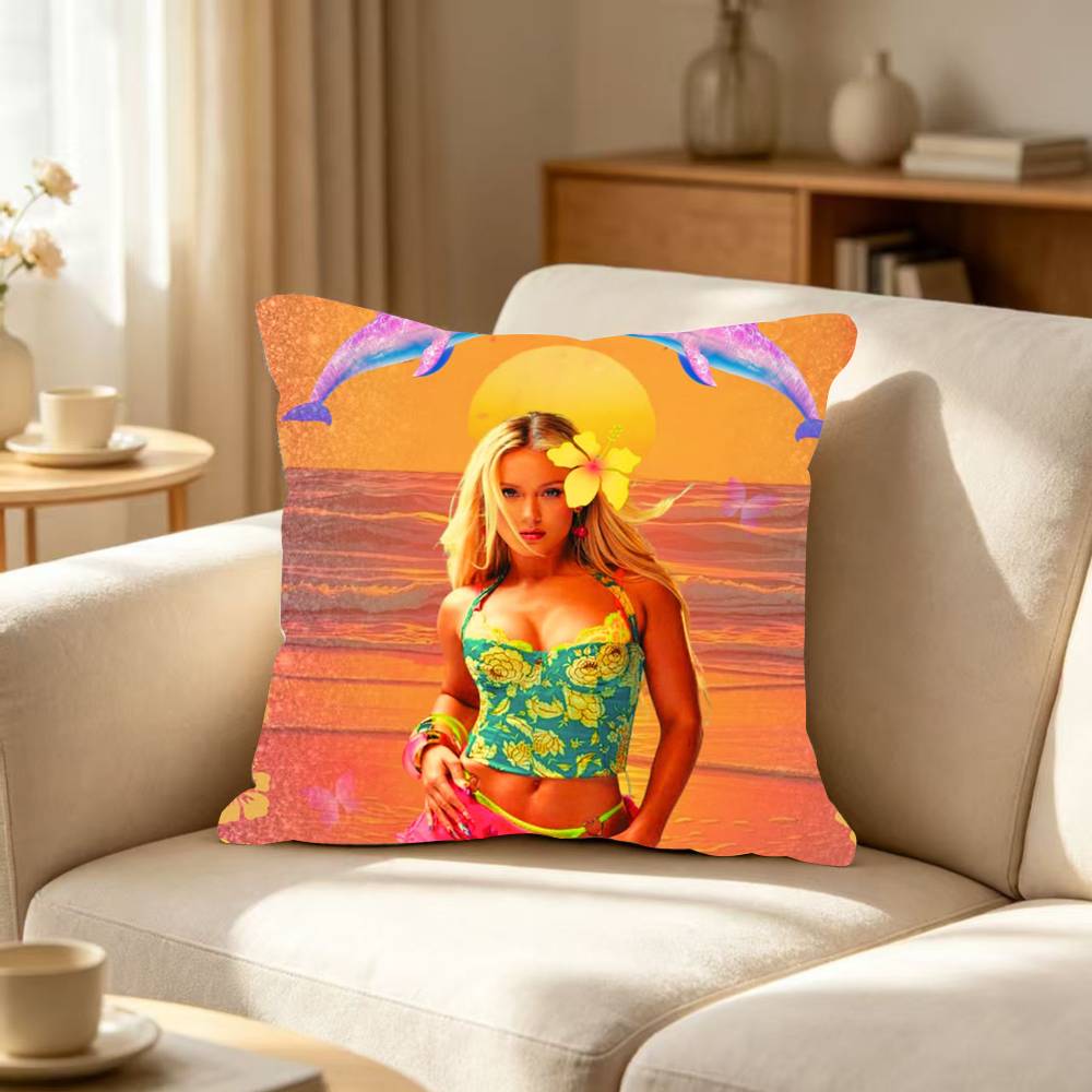 Sarung Bantal Singer Zara L-La - Zara Home Textiles ulasan dan harga