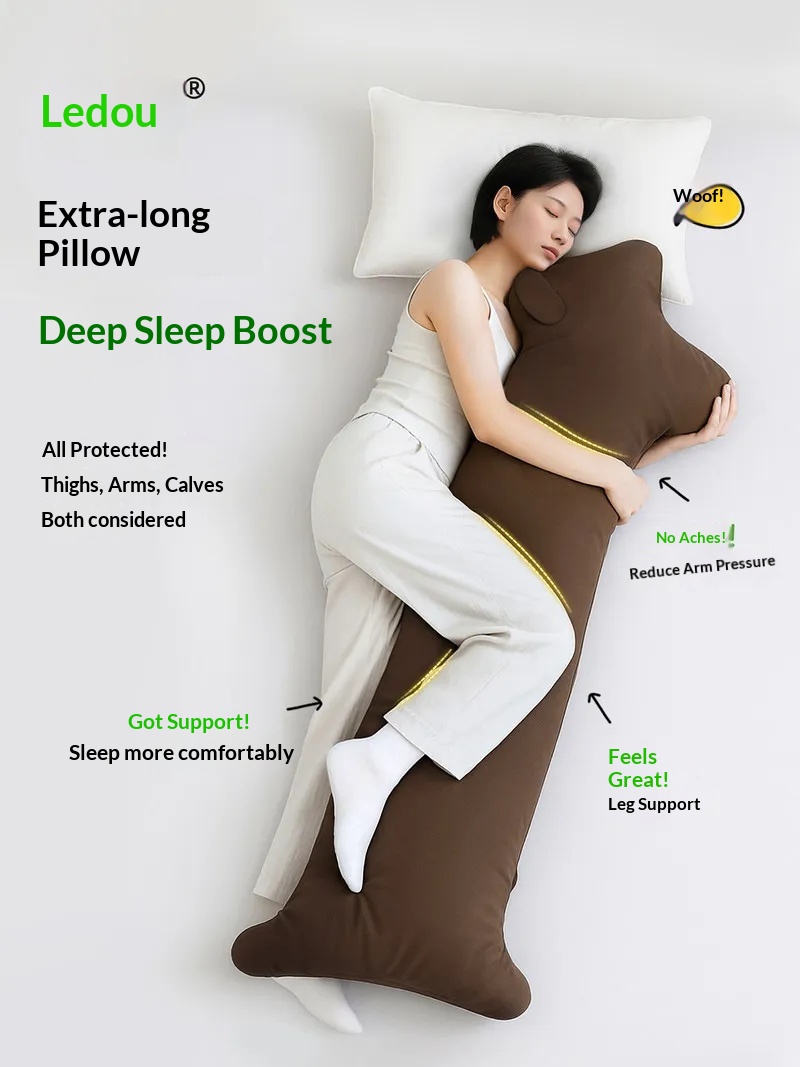 Bantal Tubuh Anjing Sosis Ledo - Bolster Pillow Long ulasan dan harga