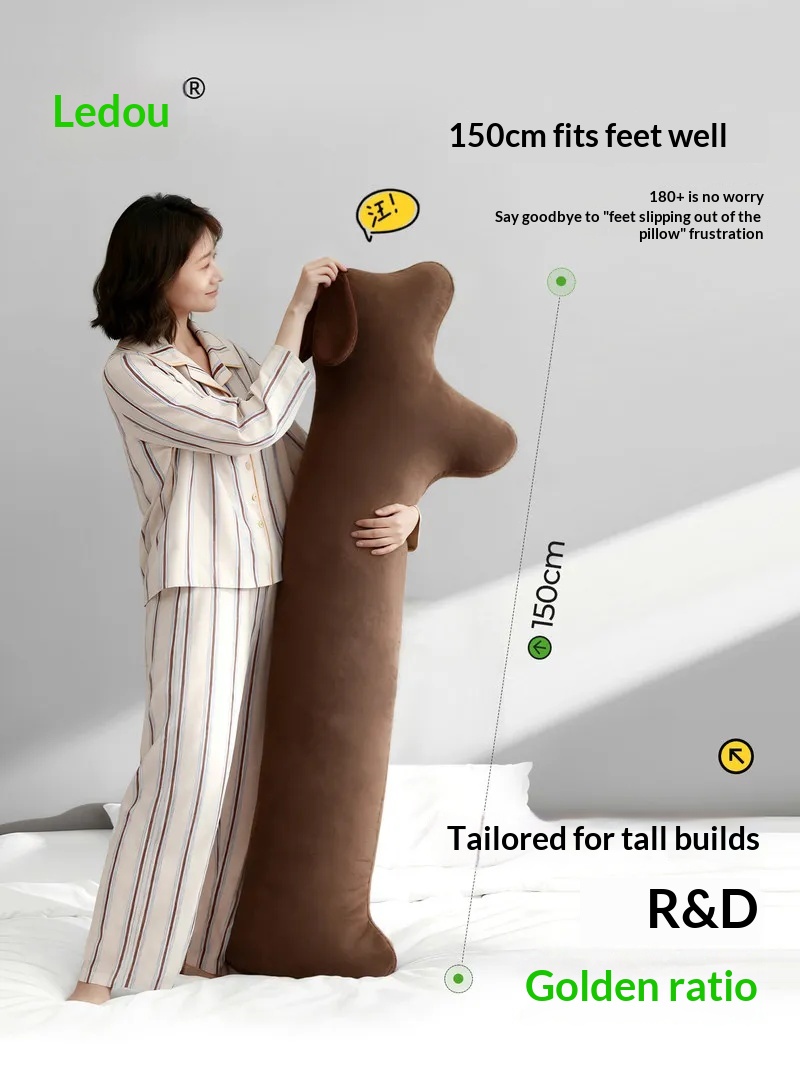 Bantal Tubuh Anjing Sosis Ledo - Bolster Pillow Long ulasan dan harga