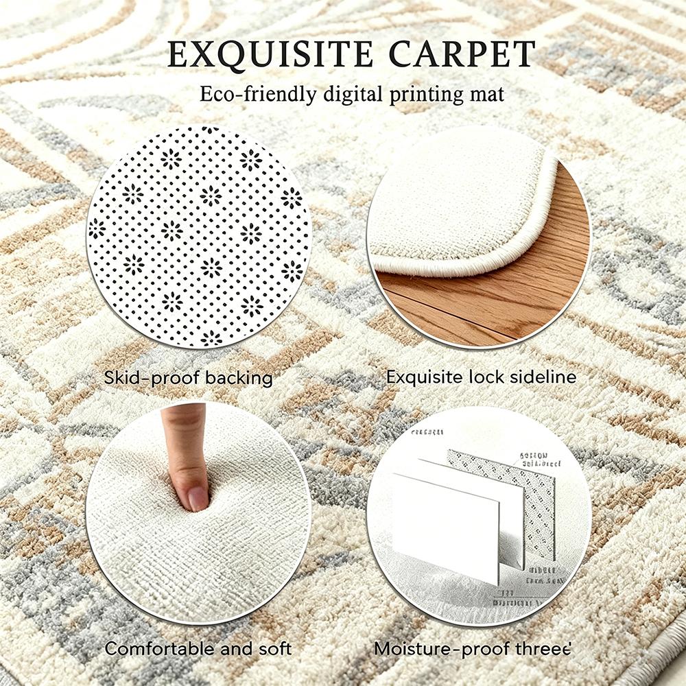 Karpet Lantai Cocok untuk deko - Zara Home Textiles ulasan dan harga