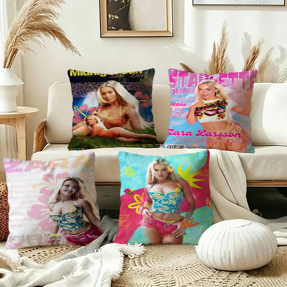 Penyanyi Z-Zara Larsson Sarung - Zara Home Textiles ulasan dan harga