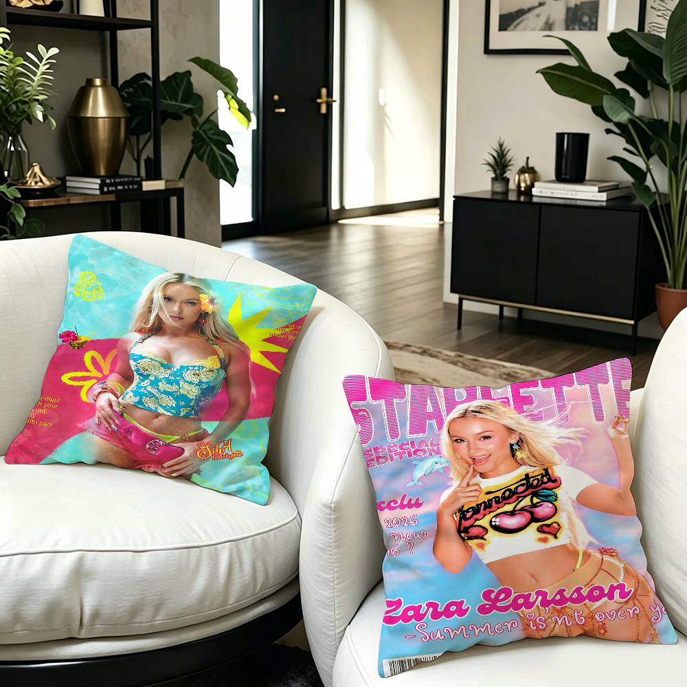 Penyanyi Z-Zara Larsson Sarung - Zara Home Textiles ulasan dan harga