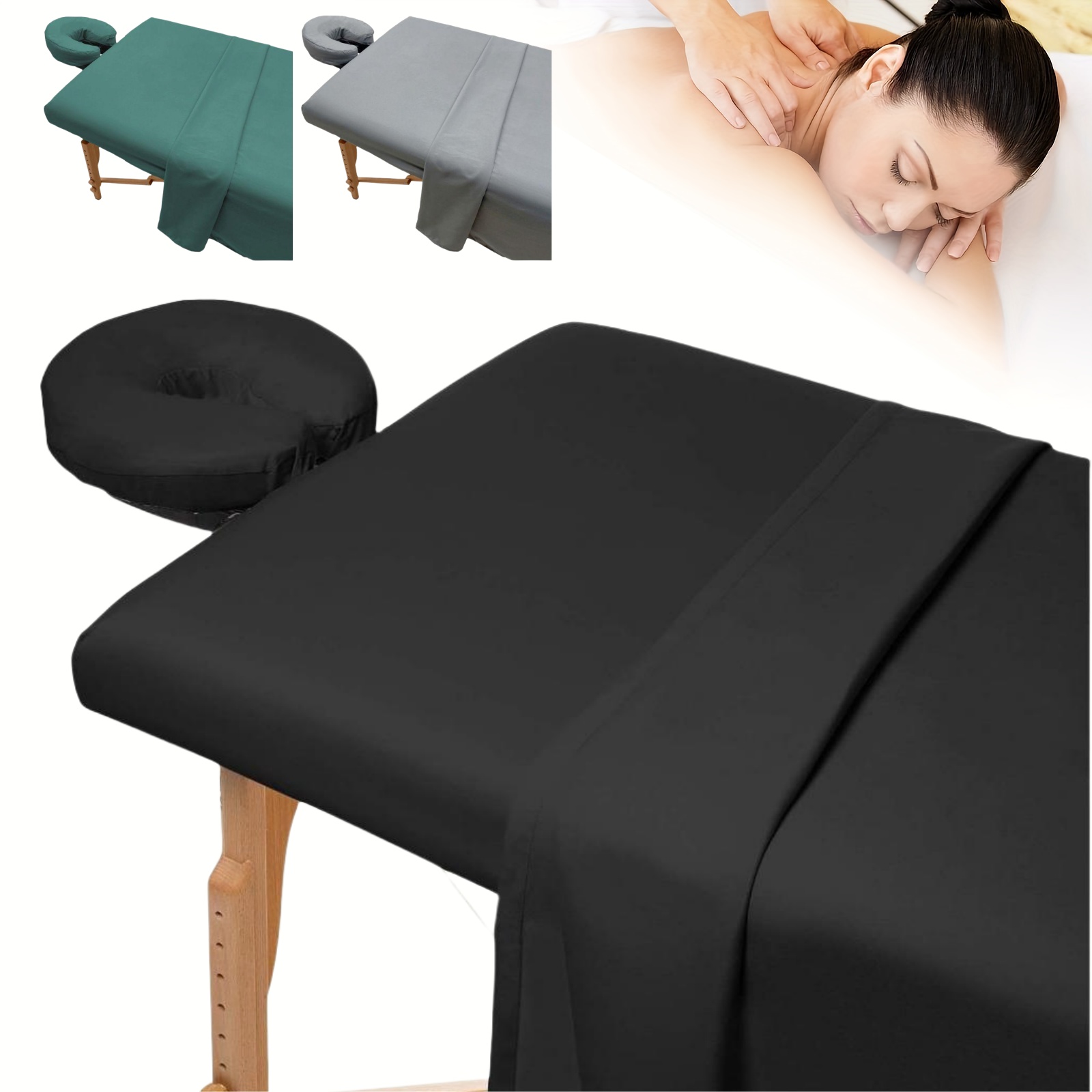 Set Seprai Meja Pijat Serat Mi - Bed Sheet Microfiber ulasan dan harga