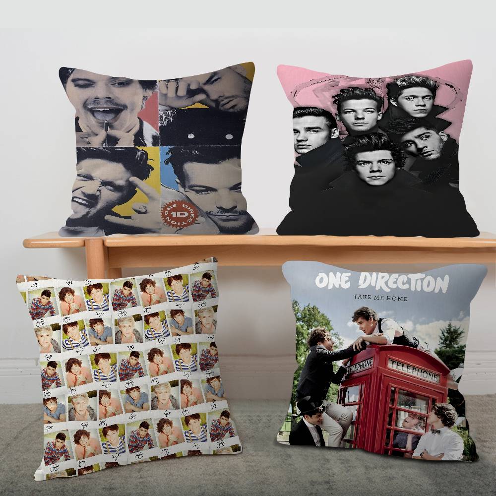Sarung Bantal Boy Band O-One D - Home Textiles Direct ulasan dan harga