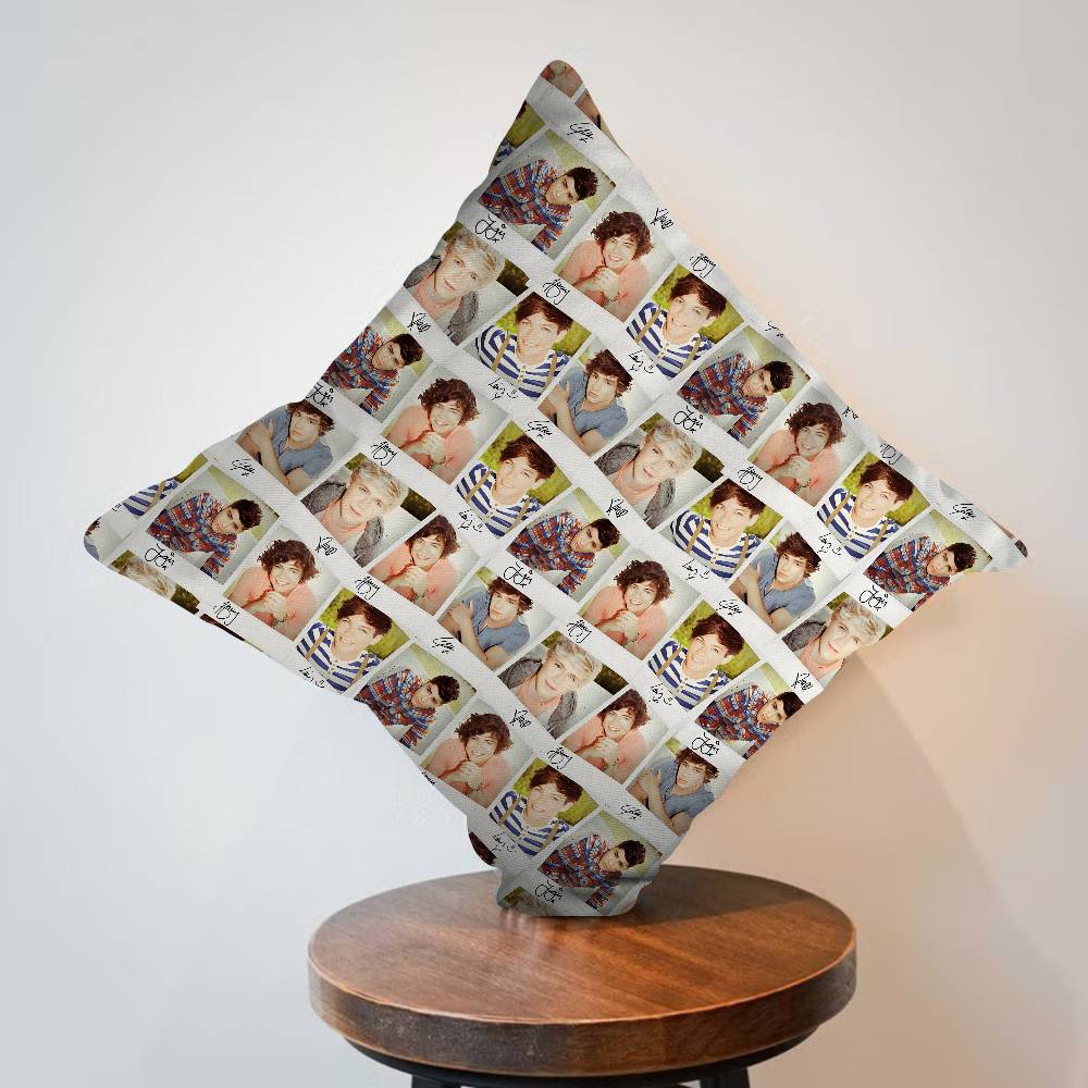 Sarung Bantal Boy Band O-One D - Home Textiles Direct ulasan dan harga