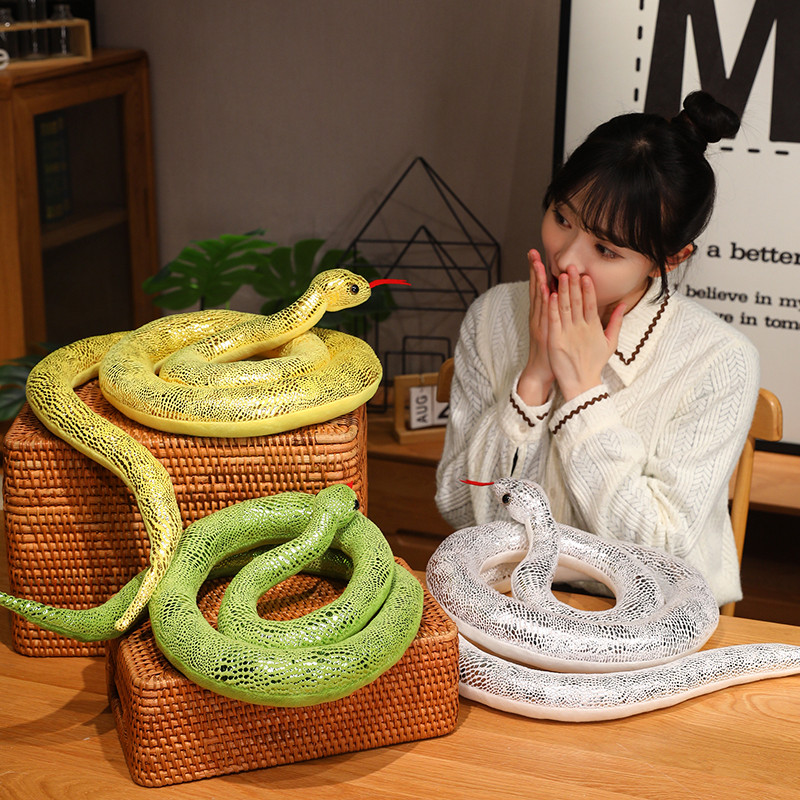 4 warna simulasi ular mainan m - Bolster Pillow Long ulasan dan harga